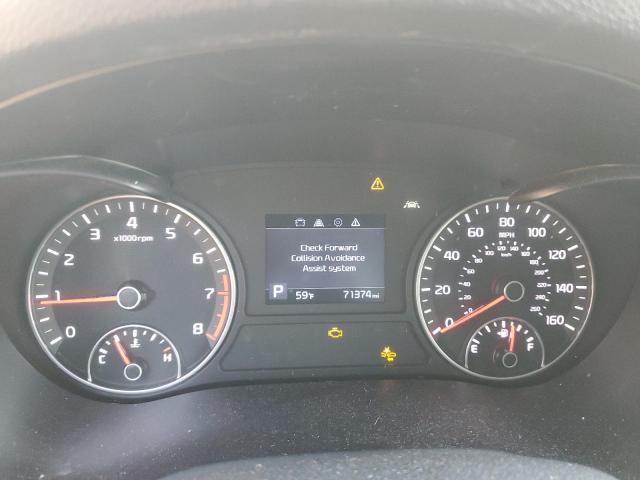 5XXGT4L38KG341909 - 2019 KIA OPTIMA LX Schwarz Foto 9