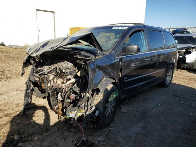 2A8HR54199R648991 - 2009 CHRYSLER TOWN & COU TOURING შავი ფოტო 1