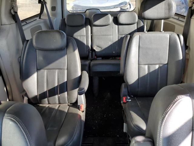 2A8HR54199R648991 - 2009 CHRYSLER TOWN & COU TOURING შავი ფოტო 10