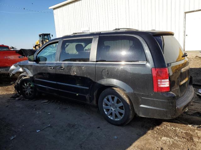 2A8HR54199R648991 - 2009 CHRYSLER TOWN & COU TOURING შავი ფოტო 2