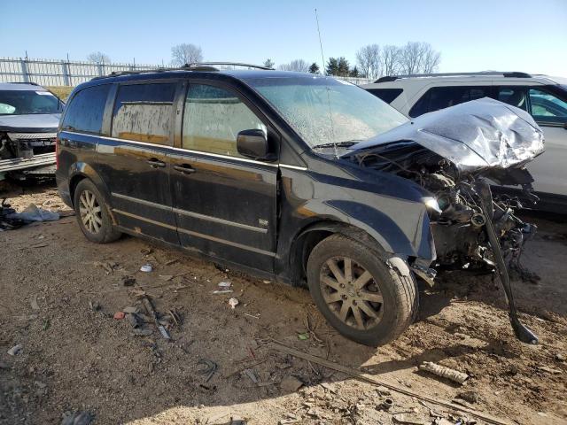 2A8HR54199R648991 - 2009 CHRYSLER TOWN & COU TOURING შავი ფოტო 4