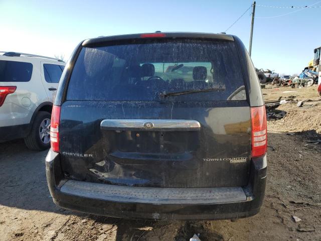 2A8HR54199R648991 - 2009 CHRYSLER TOWN & COU TOURING შავი ფოტო 6
