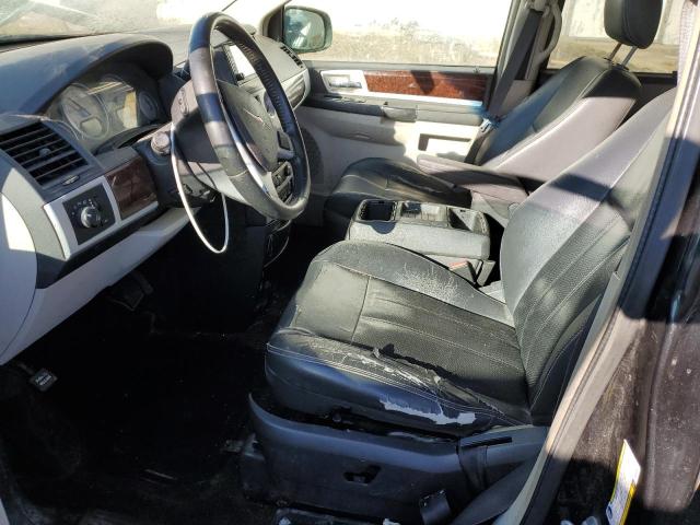 2A8HR54199R648991 - 2009 CHRYSLER TOWN & COU TOURING შავი ფოტო 7