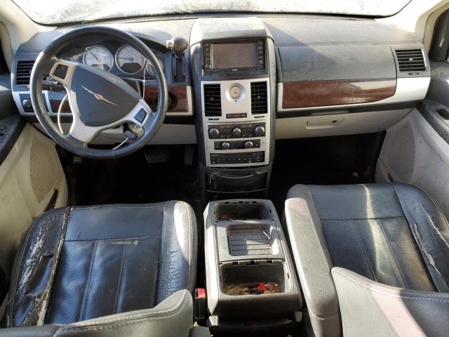 2A8HR54199R648991 - 2009 CHRYSLER TOWN & COU TOURING შავი ფოტო 8