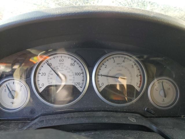 2A8HR54199R648991 - 2009 CHRYSLER TOWN & COU TOURING შავი ფოტო 9