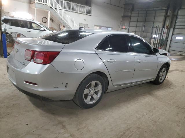 1G11B5SA6DF158968 - 2013 CHEVROLET MALIBU LS SILVER photo 3