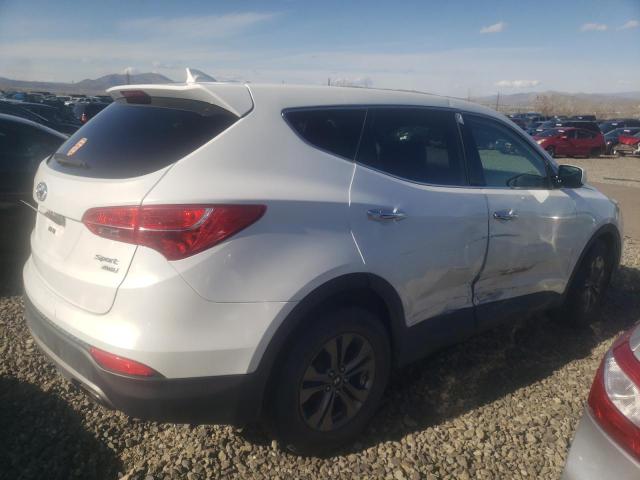 5XYZTDLBXGG328517 - 2016 HYUNDAI SANTA FE S WHITE photo 3