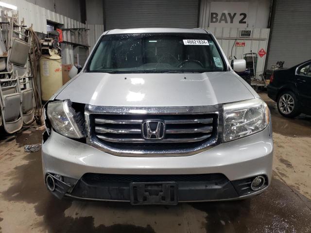 5FNYF4H55DB010300 - 2013 HONDA PILOT EXL SILVER photo 5