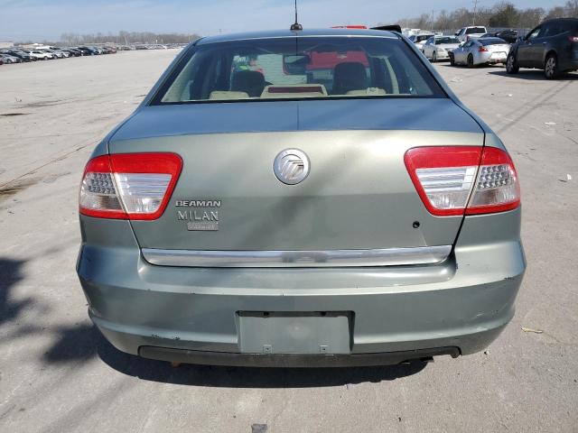 3MEHM08Z29R631144 - 2009 MERCURY MILAN PREMIER GREEN photo 6