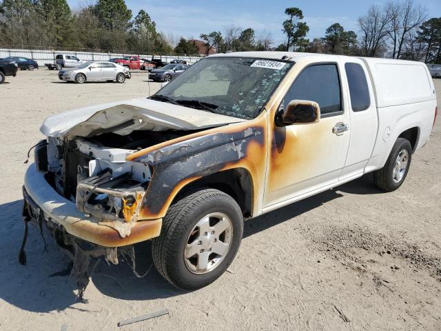 1GCESCF91C8162393 - 2012 CHEVROLET COLORADO LT WHITE photo 1