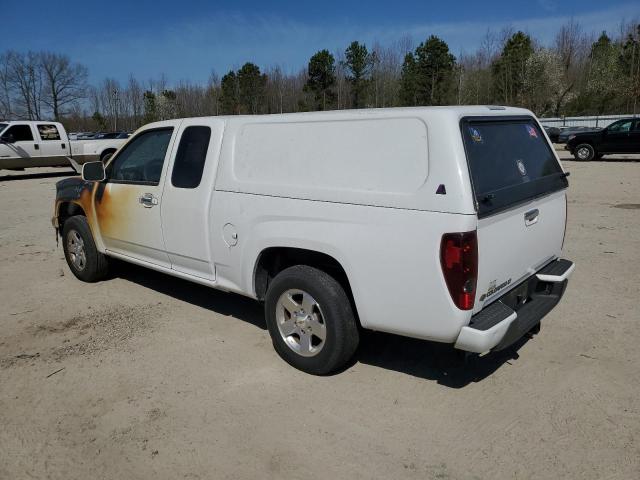 1GCESCF91C8162393 - 2012 CHEVROLET COLORADO LT WHITE photo 2