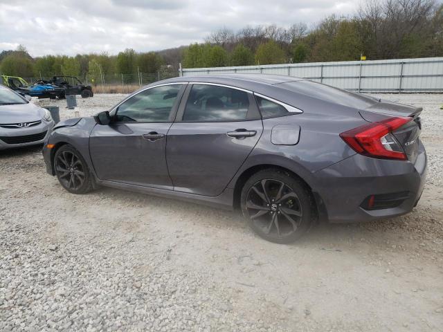 19XFC2F89LE022990 - 2020 HONDA CIVIC SPORT 灰色 照片 2