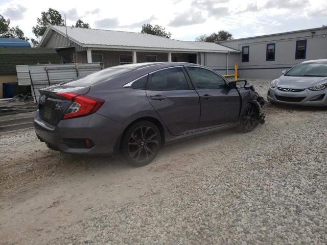 19XFC2F89LE022990 - 2020 HONDA CIVIC SPORT 灰色 照片 3