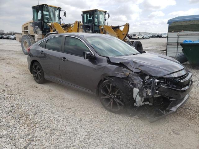19XFC2F89LE022990 - 2020 HONDA CIVIC SPORT 灰色 照片 4