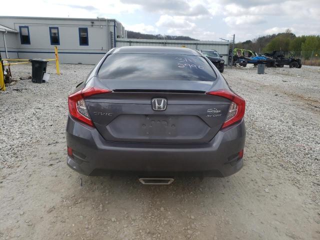 19XFC2F89LE022990 - 2020 HONDA CIVIC SPORT 灰色 照片 6