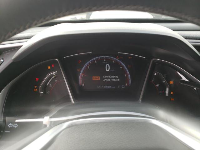 19XFC2F89LE022990 - 2020 HONDA CIVIC SPORT 灰色 照片 9