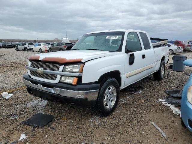 2004 CHEVROLET SILVERADO K1500, 