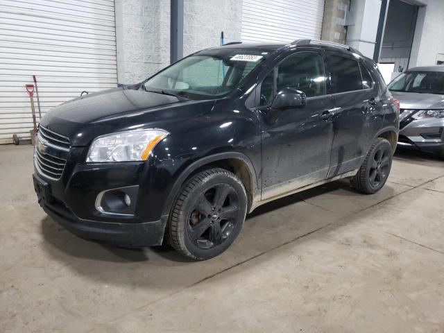 KL7CJRSB2GB688785 - 2016 CHEVROLET TRAX LTZ BLACK photo 1