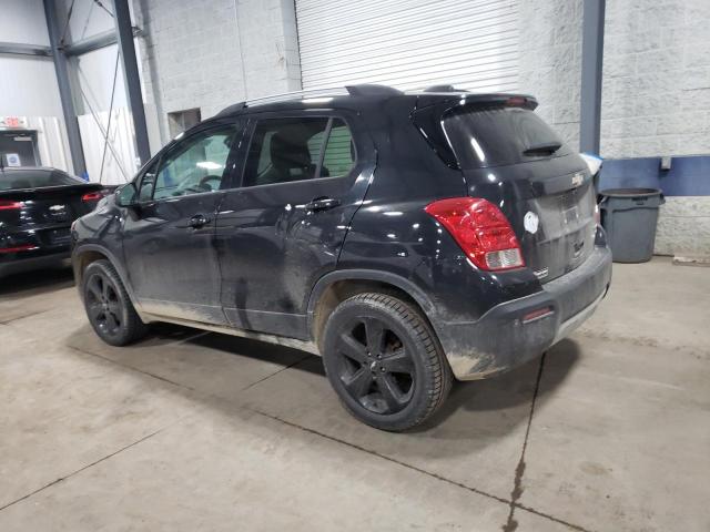 KL7CJRSB2GB688785 - 2016 CHEVROLET TRAX LTZ BLACK photo 2