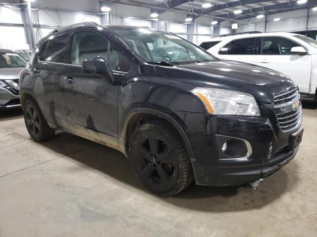 KL7CJRSB2GB688785 - 2016 CHEVROLET TRAX LTZ BLACK photo 4