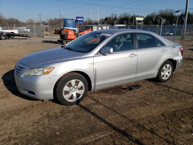 4T1BE46K27U116745 - 2007 TOYOTA CAMRY LE A CE SILVER photo 1