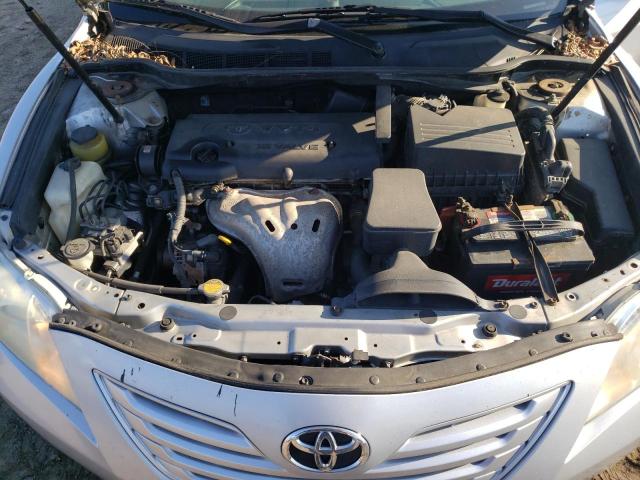 4T1BE46K27U116745 - 2007 TOYOTA CAMRY LE A CE SILVER photo 11