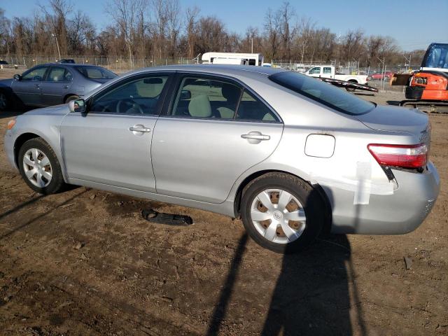 4T1BE46K27U116745 - 2007 TOYOTA CAMRY LE A CE SILVER photo 2