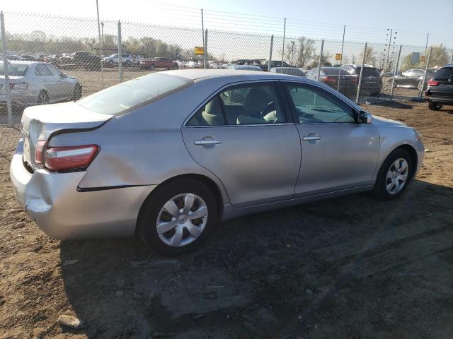 4T1BE46K27U116745 - 2007 TOYOTA CAMRY LE A CE SILVER photo 3