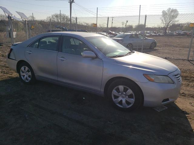 4T1BE46K27U116745 - 2007 TOYOTA CAMRY LE A CE SILVER photo 4