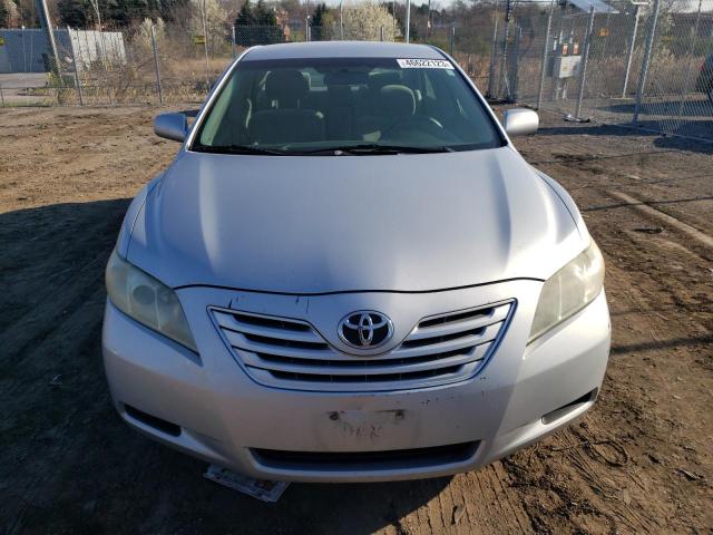 4T1BE46K27U116745 - 2007 TOYOTA CAMRY LE A CE SILVER photo 5