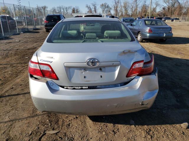 4T1BE46K27U116745 - 2007 TOYOTA CAMRY LE A CE SILVER photo 6