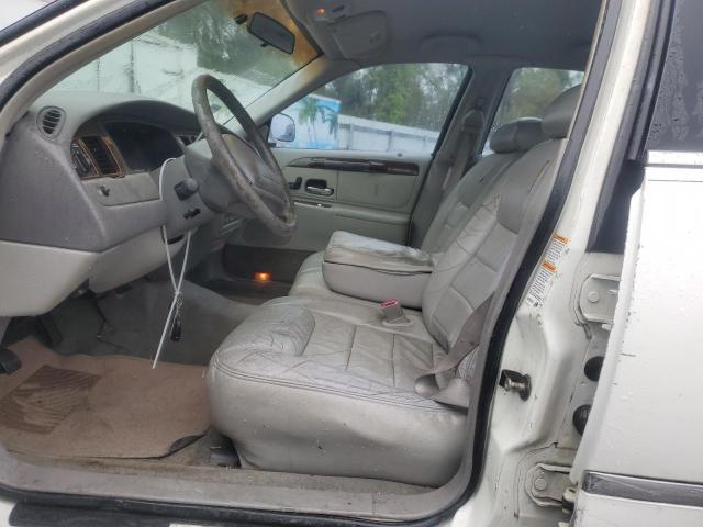 1LNHM81WXXY716663 - 1999 LINCOLN TOWN CAR EXECUTIVE Weiß Foto 7