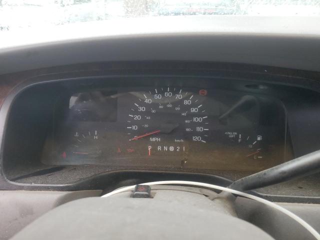 1LNHM81WXXY716663 - 1999 LINCOLN TOWN CAR EXECUTIVE Weiß Foto 9