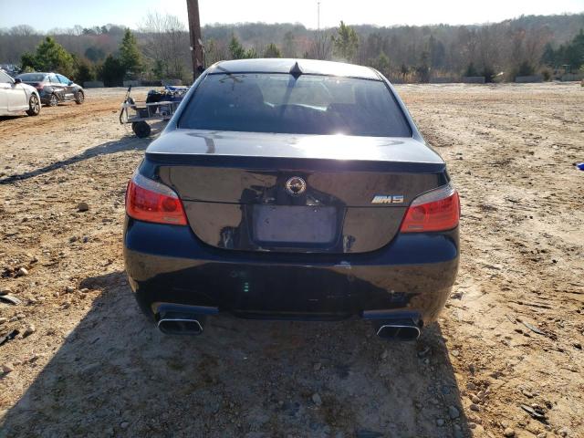 WBSNB93518CX08224 - 2008 BMW M5 BLUE photo 6