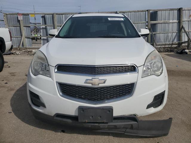 2GNALDEKXC6344175 - 2012 CHEVROLET EQUINOX LT WHITE photo 5