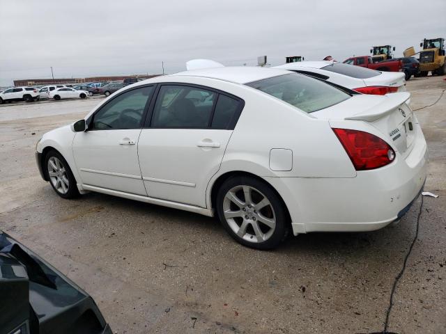 1N4BA41E17C822201 - 2007 NISSAN MAXIMA SE WHITE photo 2