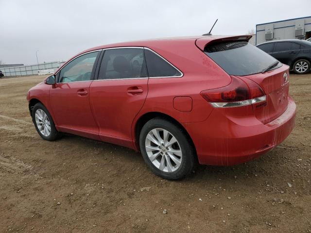 4T3BA3BB0DU036438 - 2013 TOYOTA VENZA LE BURGUNDY photo 2