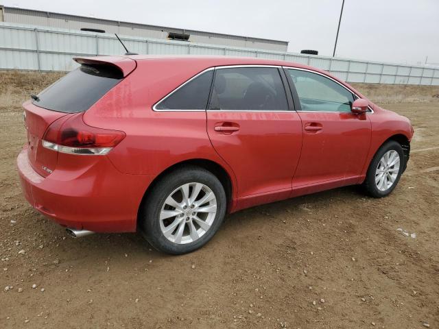 4T3BA3BB0DU036438 - 2013 TOYOTA VENZA LE BURGUNDY photo 3