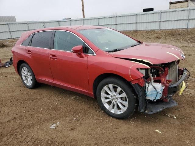 4T3BA3BB0DU036438 - 2013 TOYOTA VENZA LE BURGUNDY photo 4