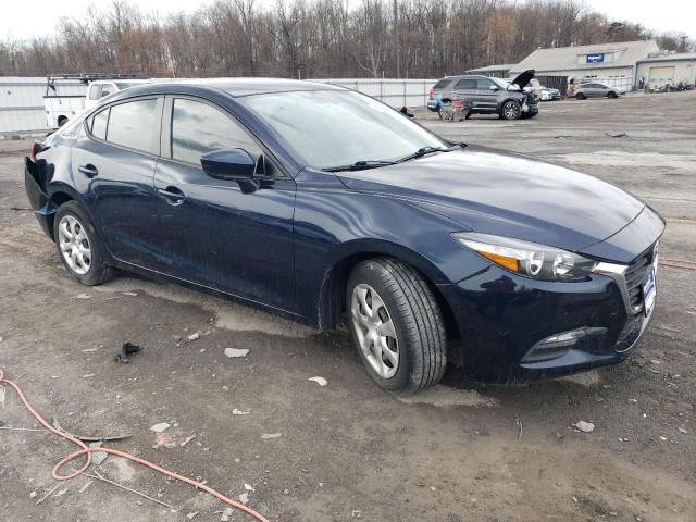 3MZBN1U76HM104716 - 2017 MAZDA 3 SPORT BLUE photo 4