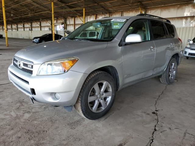 JTMBK31V175017207 - 2007 TOYOTA RAV4 LIMITED SILVER photo 1