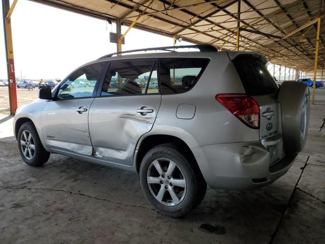 JTMBK31V175017207 - 2007 TOYOTA RAV4 LIMITED SILVER photo 2