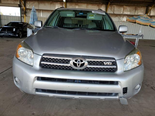 JTMBK31V175017207 - 2007 TOYOTA RAV4 LIMITED SILVER photo 5