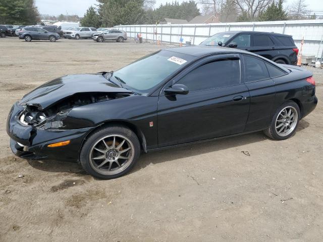 1G8ZY12791Z113131 - 2001 SATURN SC2 BLACK photo 1