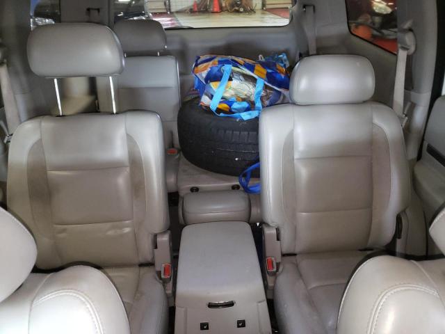 1A8HW58218F119200 - 2008 CHRYSLER ASPEN LIMITED WHITE photo 10