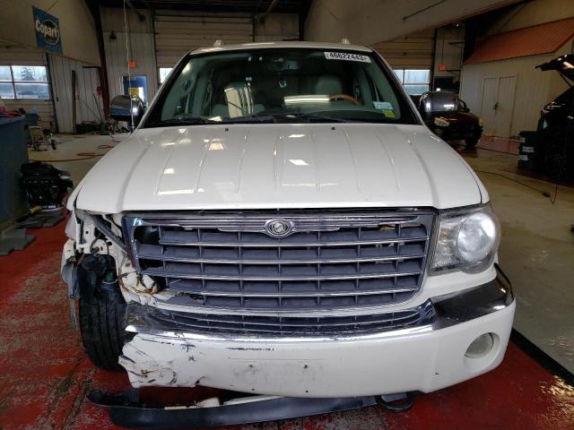 1A8HW58218F119200 - 2008 CHRYSLER ASPEN LIMITED WHITE photo 5