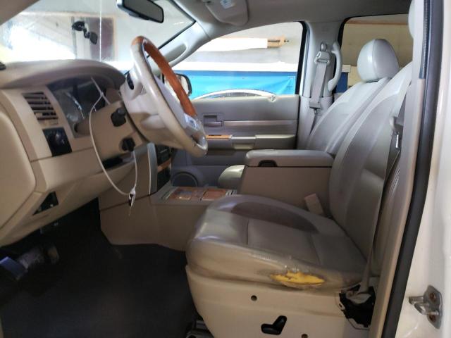 1A8HW58218F119200 - 2008 CHRYSLER ASPEN LIMITED WHITE photo 7