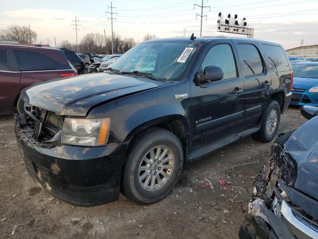 1GNFK13548R191194 - 2008 CHEVROLET TAHOE K1500 HYBRID BLACK photo 1