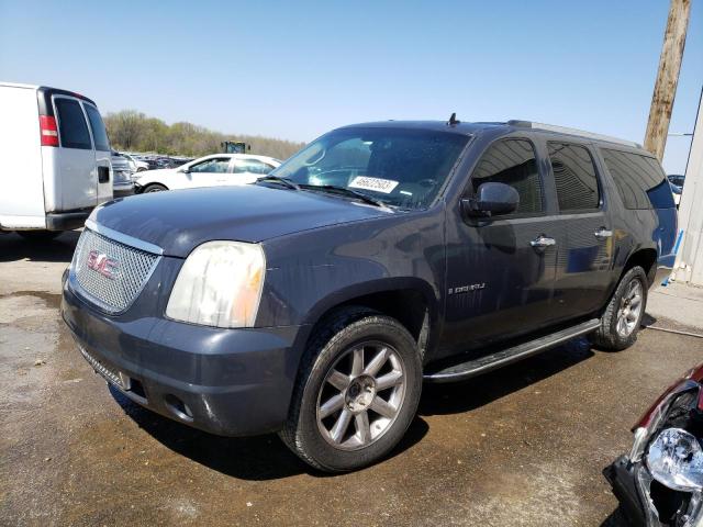 1GKFK66878J151027 - 2008 GMC YUKON XL DENALI GRAY photo 1