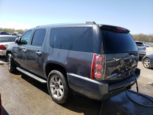 1GKFK66878J151027 - 2008 GMC YUKON XL DENALI GRAY photo 2